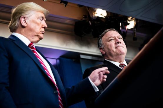 蓬佩奥|蓬佩奥表示将“积极”地对叙政府人员实施制裁