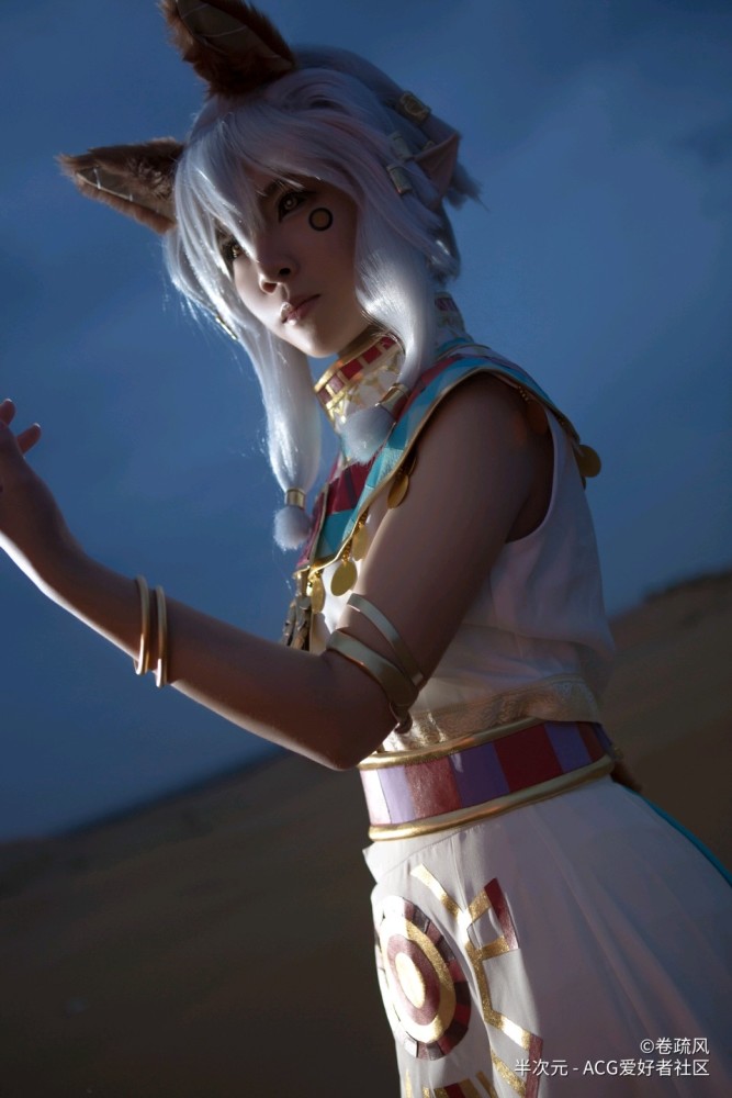 埃及神话·帕洛斯 cos正片