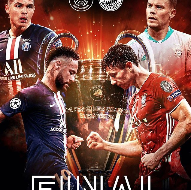 欧冠决赛22中21终极分析:巴黎圣日耳曼vs拜仁慕尼黑 看好拜仁!