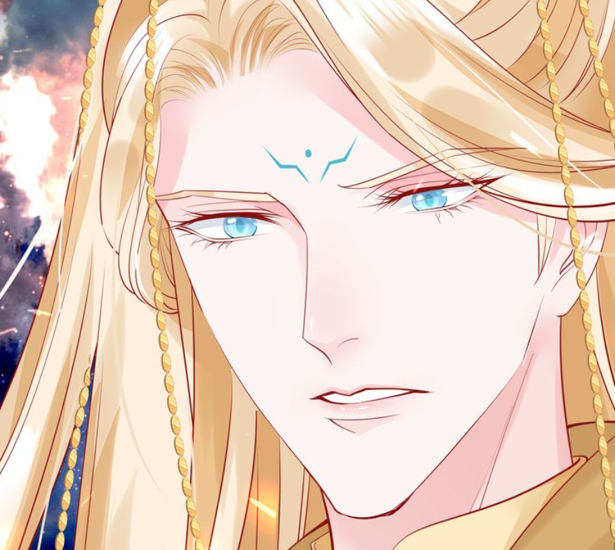 魔尊要抱抱漫画夜漓穿红衣让人惊艳高甜剧情老父亲来搅局