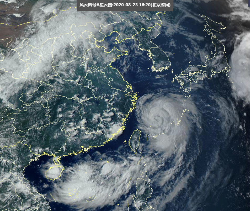 台风"巴威"还在加强,将一路向北掀狂浪