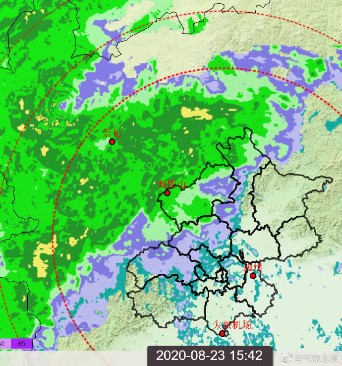 暴雨|提醒！暴雨即将“进城”，北京发布山洪灾害风险提示