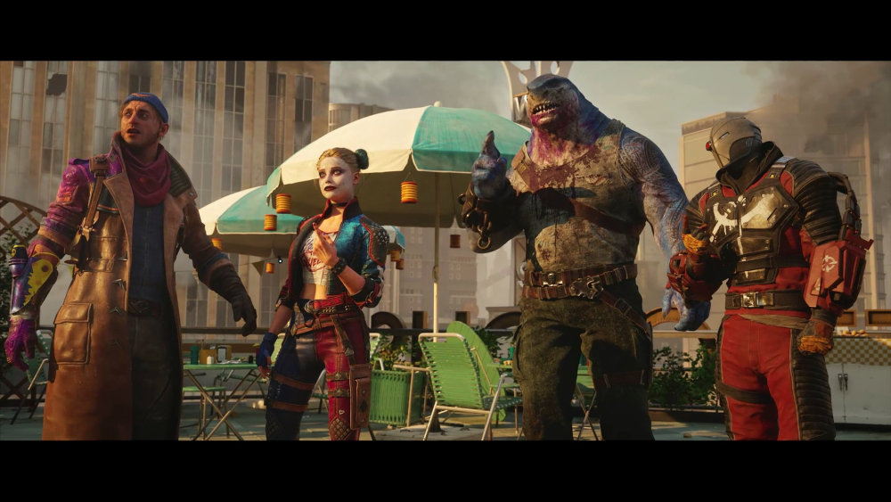 dc大作自杀小队杀死正义联盟首发游戏预告cg2022年正式发售