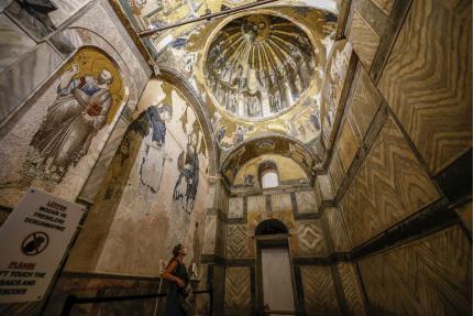 土耳其_时政|埃尔多安宣布将另一土耳其教堂改为清真寺