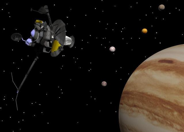 旅行者号|安全飞行了43年的旅行者号，未来会在宇宙中遇到什么呢？