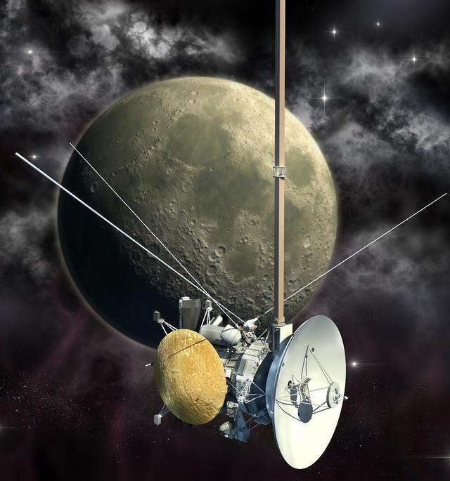 旅行者号|安全飞行了43年的旅行者号，未来会在宇宙中遇到什么呢？