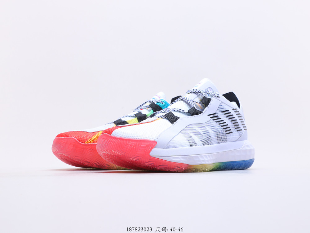 阿迪达斯adidasdame6利拉德全明星联名篮球鞋