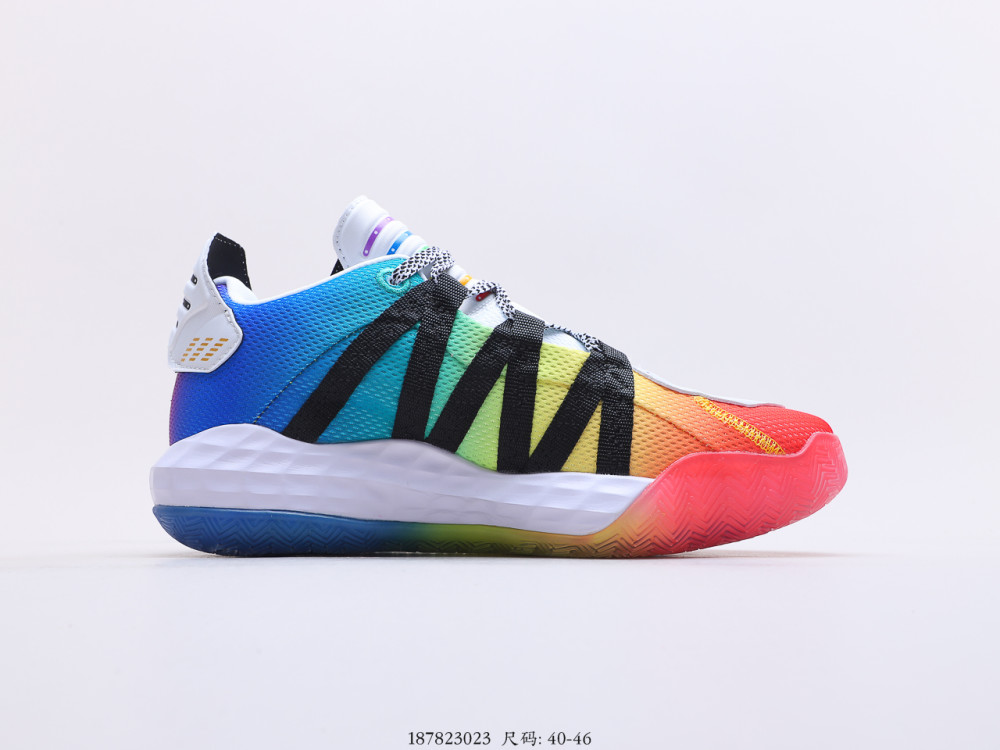 阿迪达斯adidasdame6利拉德全明星联名篮球鞋