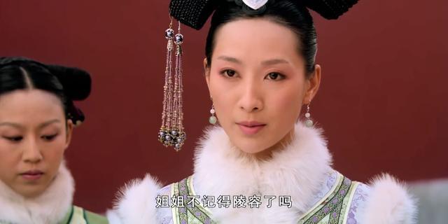 甄嬛传|《甄嬛传》安陵容嗓子被毒哑后曾拦路甄嬛，她是要投诚还是宣战？