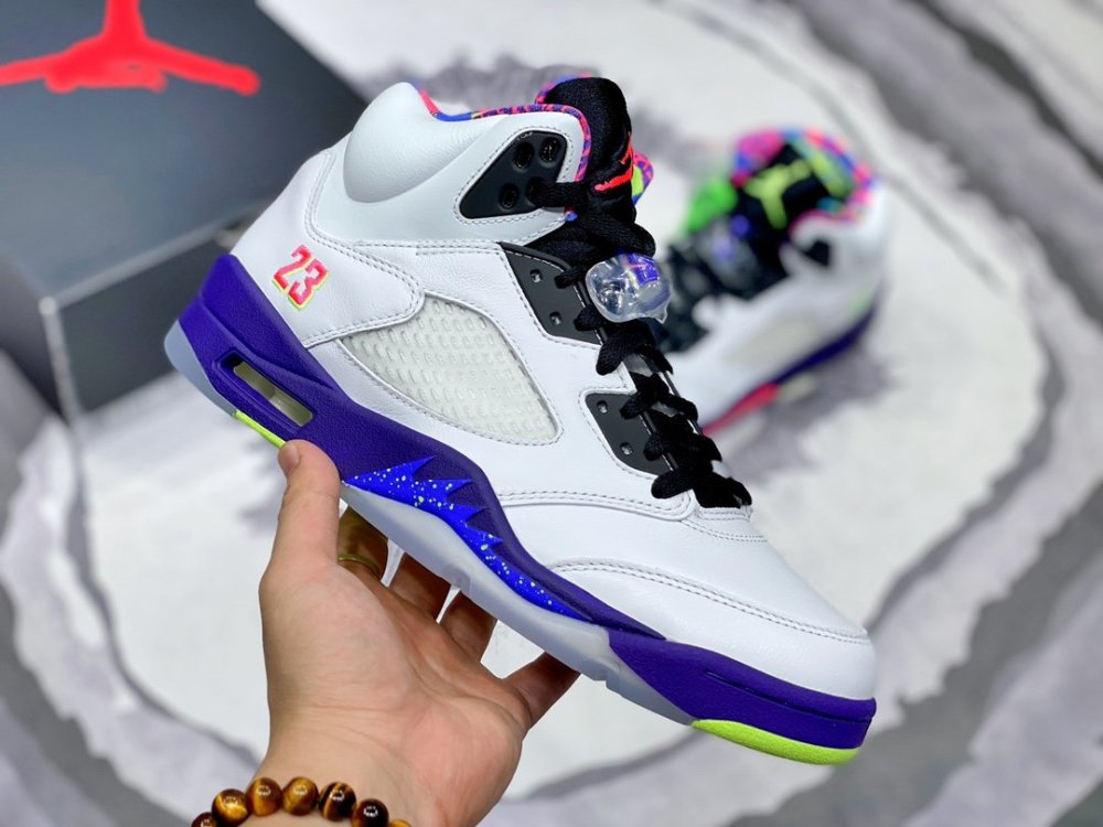 超级稀有的aj5鸳鸯球鞋得而富之