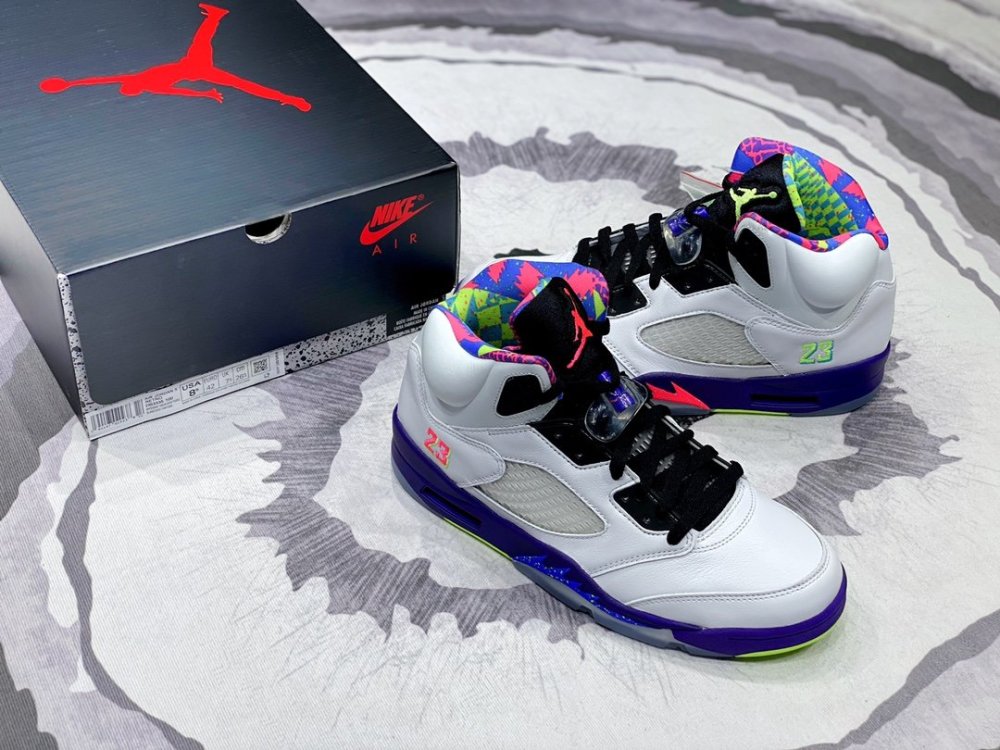 超级稀有的aj5鸳鸯球鞋得而富之