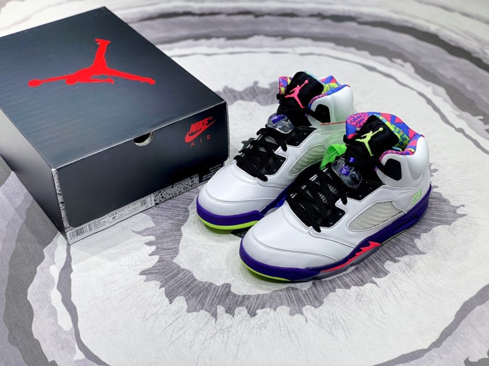 超级稀有的aj5鸳鸯球鞋得而富之