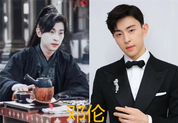 古装男神扎起"高马尾",邓伦俊美,白敬亭惊艳,看到最后心动了