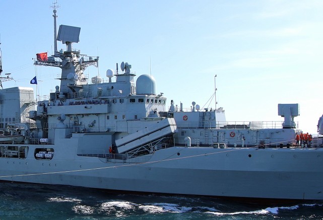 现代级升级完成重回现役魔改航母杀手还比不过40年前的基德级