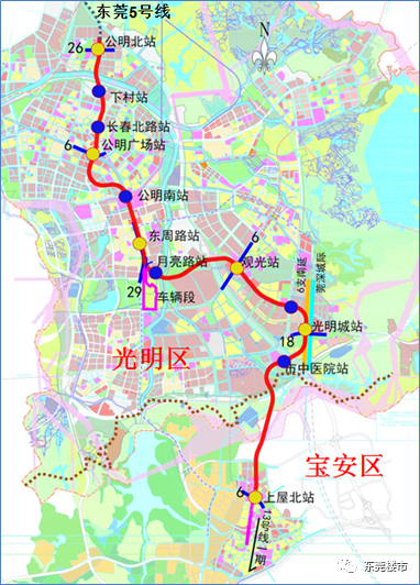 最新深圳多条地铁线接东莞惠及东莞24个镇街