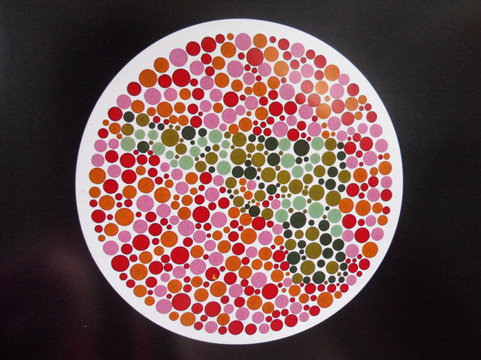 色盲测试5张检测图图3图4是每个男孩小时候的梦想很霸气