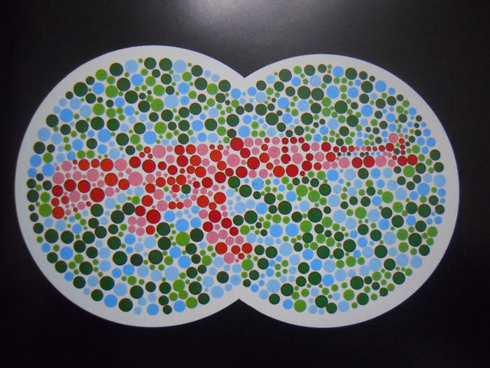 色盲测试5张检测图图3图4是每个男孩小时候的梦想很霸气