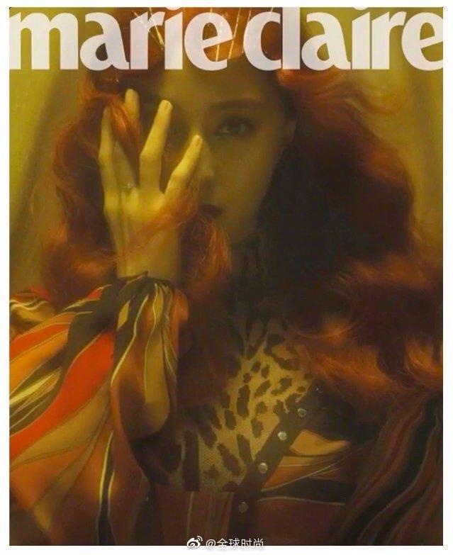 范冰冰|范冰冰挑战新妆容，欧式双眼皮和上唇一样宽，太夸张了