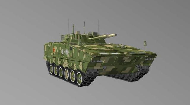 火力最强的04a步兵战车,武器配置不输坦克,成陆军制胜王牌法宝