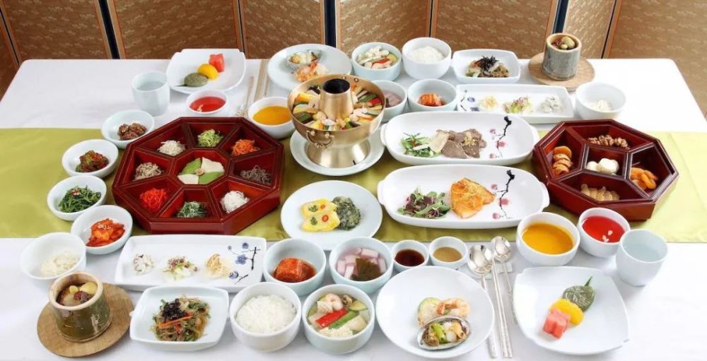韩国国宴图片