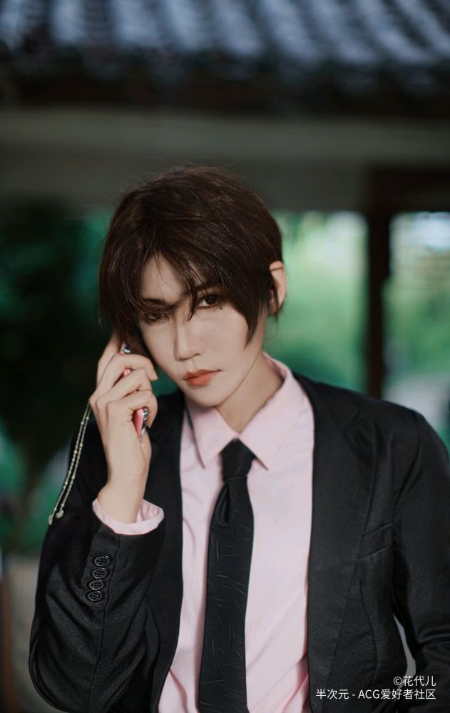 盗墓笔记cos解雨臣