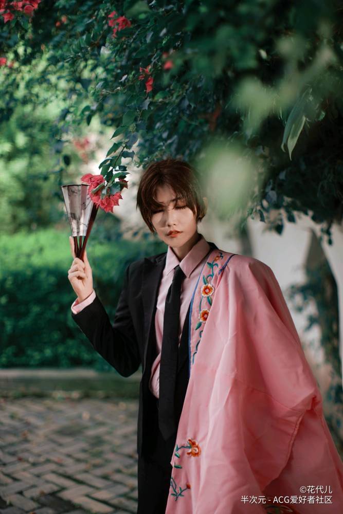 盗墓笔记cos解雨臣