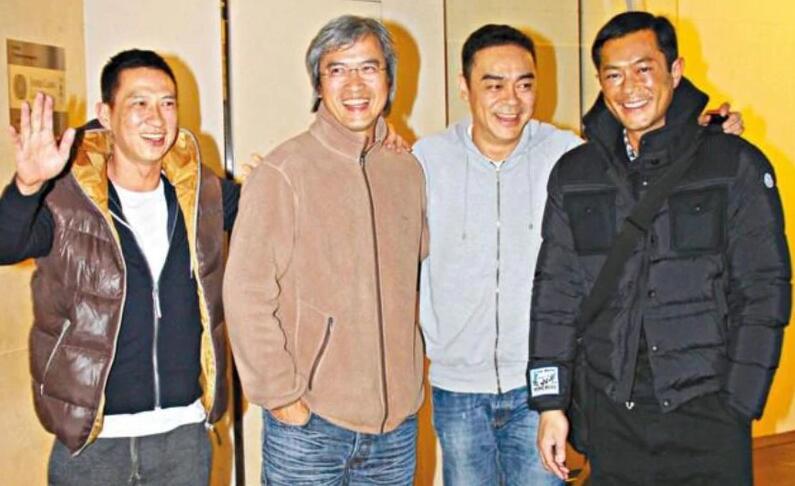 陈木胜|陈木胜去世四大影帝哀悼！生活低调的他甚少谈家庭，收工后爱回家