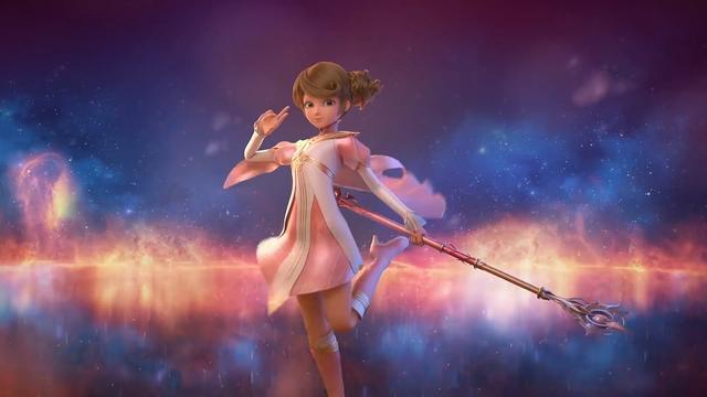 星学院浅析动漫里女孩颜值女主美星止步前3榜一是她无争议