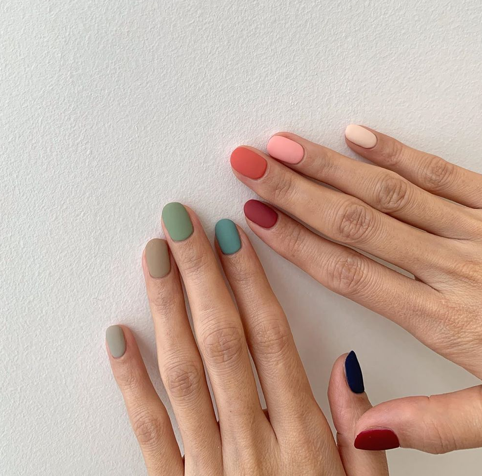 莫兰迪配色系列