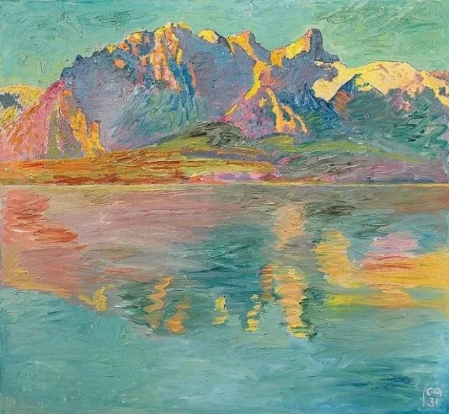 他被称为色彩大师被视为瑞士艺术中现代主义的先锋