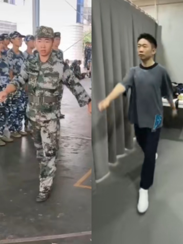 杨迪|素人意外撞脸杨迪，竟还是杨迪的粉丝，杨迪晒视频对比大呼太像了