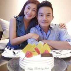 胡诺言|幸福！TVB金牌绿叶与妻子相爱多年依旧恩爱，被封为爱妻号