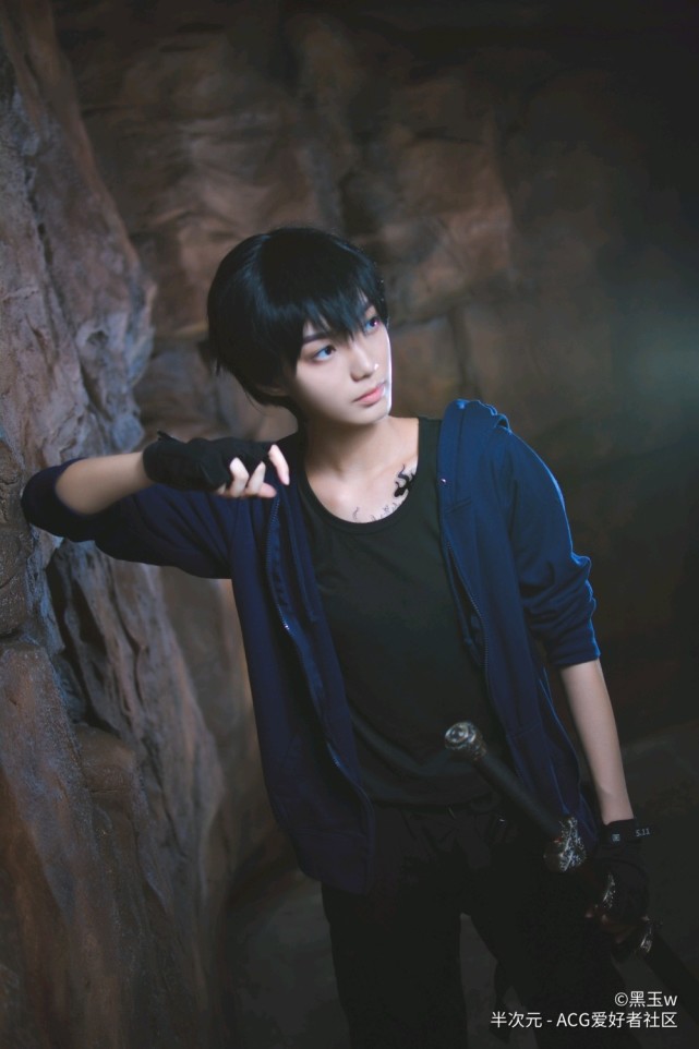 盗墓笔记 张起灵cos