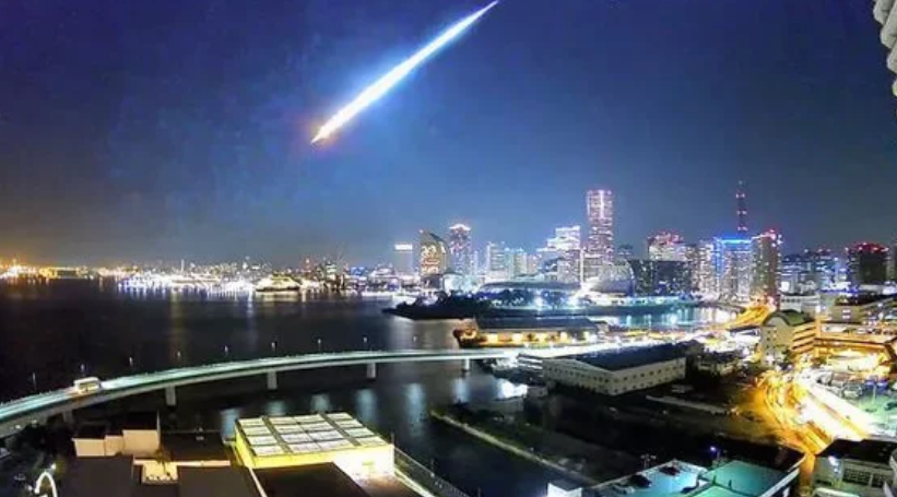地球|日本夜空又出现不明火球 目击者以为是地球侵略者