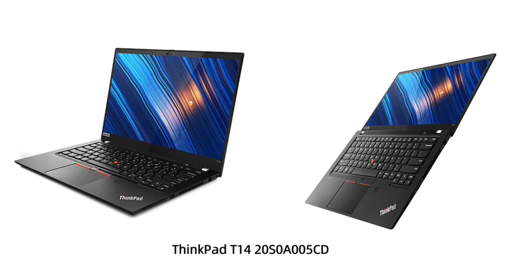 hdr400高清,高亮,超高色域14吋4k2k超高清显示屏其中,thinkpad t14和