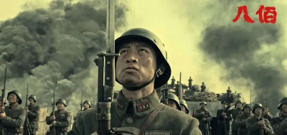 八佰|《八佰》上映，淞沪会战中日军队轻武器相当，最后怎么一败涂地？