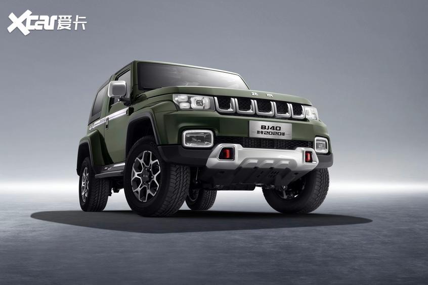 北京bj40|BJ40致敬2020版8月31日上市 预售17万起