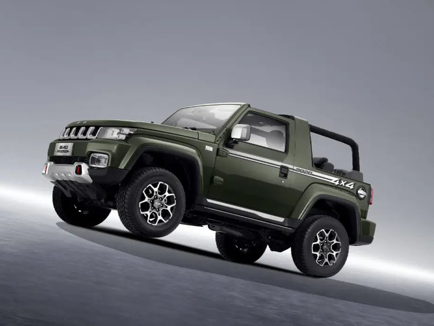 北京bj40|BJ40致敬2020版8月31日上市 预售17万起