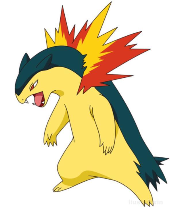 宝可梦7个故事中,有8只御三家火系宝可梦,那你最喜欢哪一只呢?_腾讯新