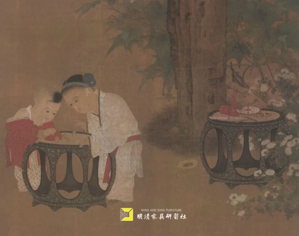 台北故宫博物院|坐墩：古典家具中的“大家闺秀”