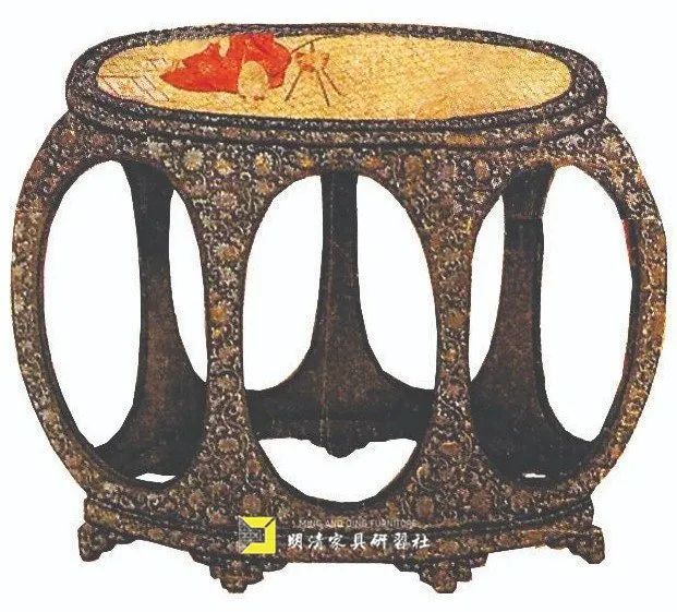台北故宫博物院|坐墩：古典家具中的“大家闺秀”