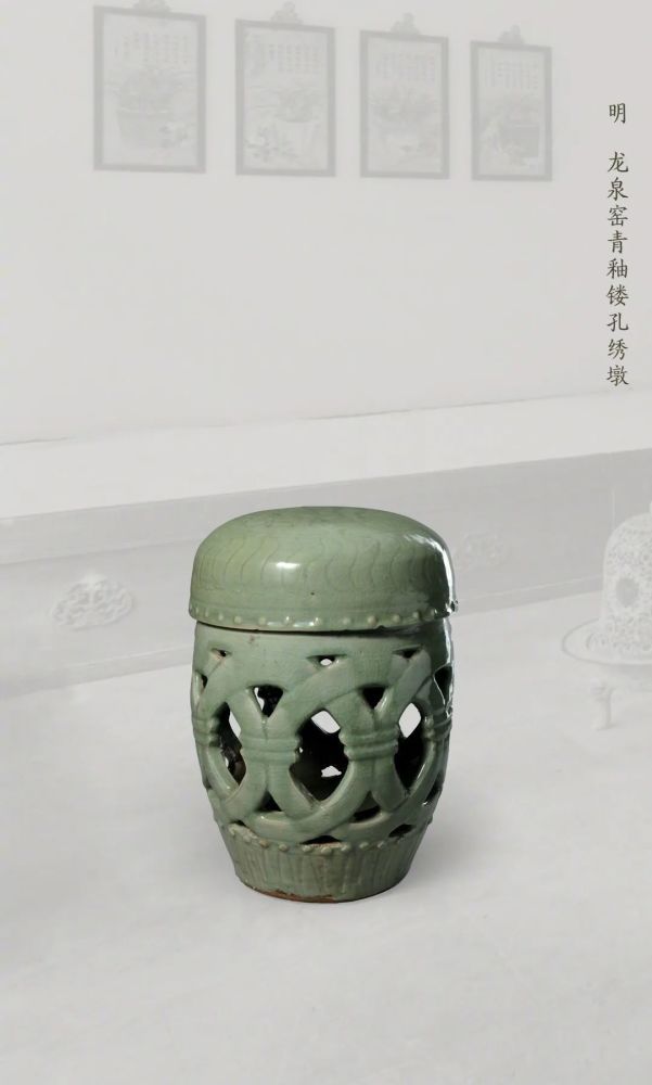 台北故宫博物院|坐墩：古典家具中的“大家闺秀”