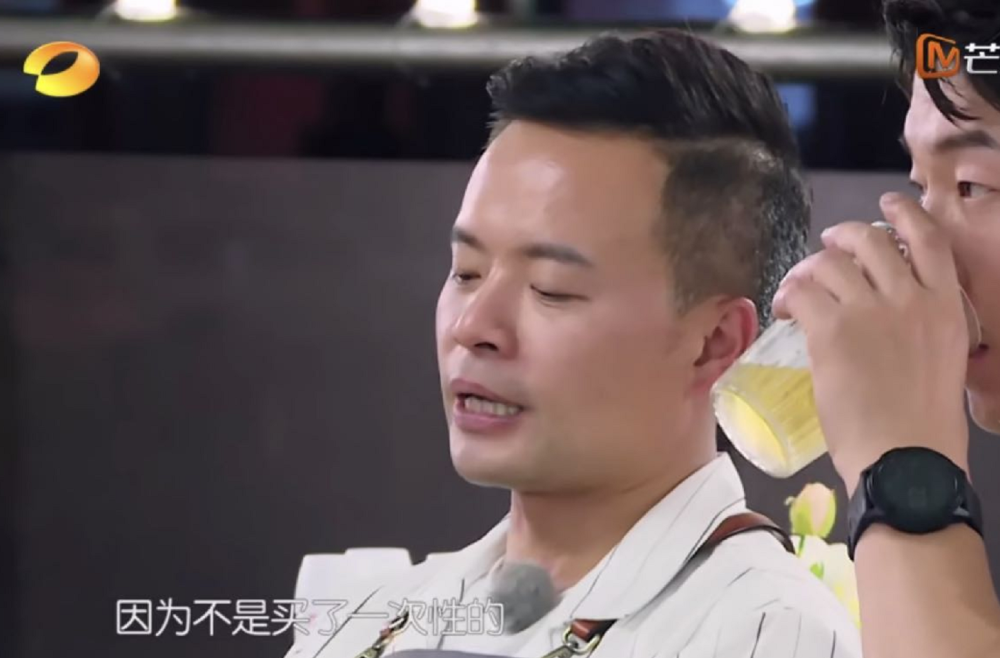 黄晓明|赵丽颖当财务，控制成本还要看林大厨脸色，黄晓明只会和稀泥！