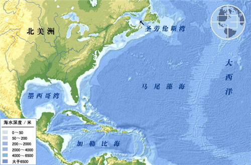 哥伦布|“海上坟地”：透明度高达72米，船只不敢靠近，哥伦布差一点没命