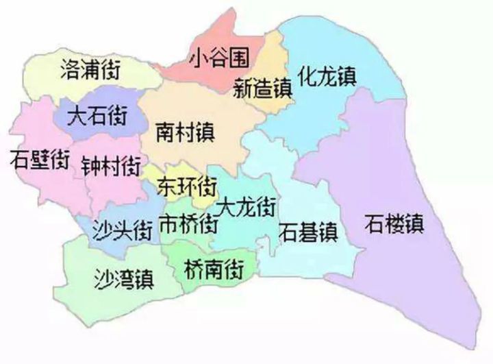 市桥番禺核心北承南接