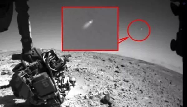 火星|火星神秘现象：悬浮白光、白色精灵、绿色光环，一千公里长的白云