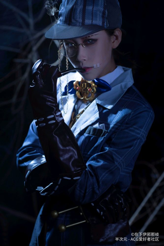 第五人格 cos 佣兵奈布