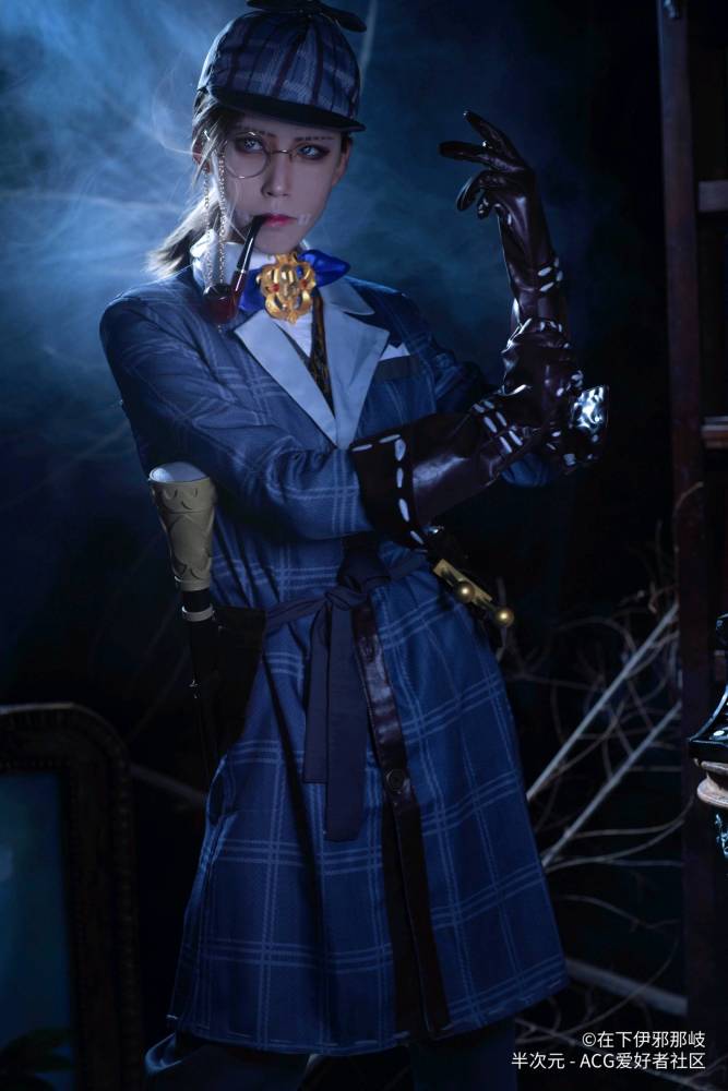 第五人格 cos 佣兵奈布