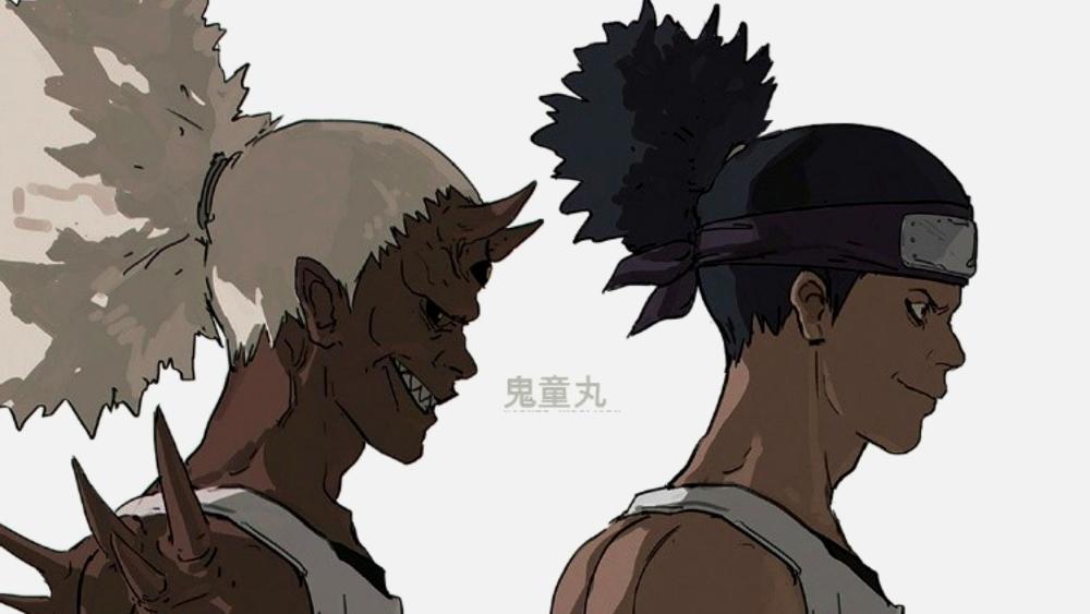 火影忍者音忍五人众全员咒印化君麻吕最霸气鬼童丸让人胆寒