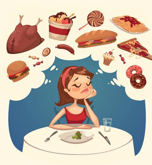 一口胖十斤but减肥时总管不住嘴一直想吃零食怎么办